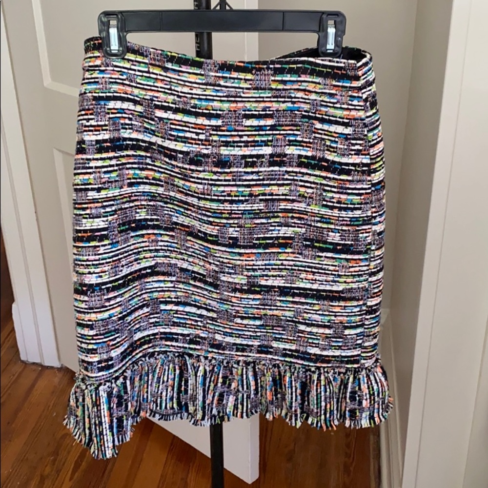 Ann Taylor Multi colored skirt